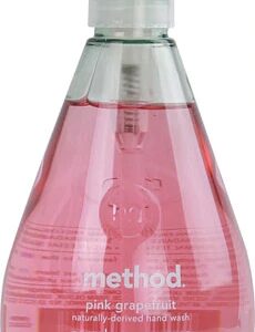 Comprar method gel hand wash pink grapefruit -- 12 fl oz preço no brasil bathroom products hand soap natural home suplementos em oferta suplemento importado loja 63 online promoção -