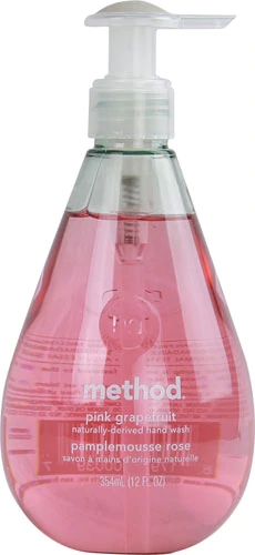 Sabonete Líquido Method Pink Grapefruit 355ml Higiene e Bem-Estar