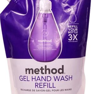Comprar method gel hand wash refill french lavender -- 34 fl oz preço no brasil bathroom products hand soap natural home suplementos em oferta suplemento importado loja 3 online promoção -