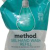 Comprar method gel hand wash refill waterfall -- 34 fl oz preço no brasil babies & kids hair hair shampoo kids bath & skin care suplementos em oferta suplemento importado loja 3 online promoção -