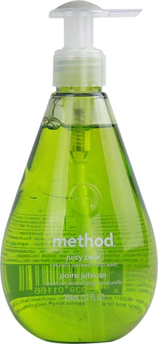 Sabonete Líquido Method Juicy Pear para Mãos - 355ml