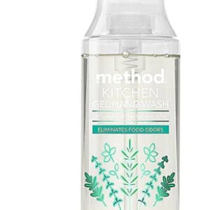 Comprar method kitchen gel hand wash thyme -- 12 fl oz preço no brasil bathroom products hand soap natural home suplementos em oferta suplemento importado loja 23 online promoção -