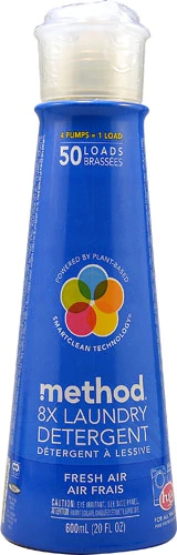 Detergente para Roupas Method Fresh Air 50 Lavagens - 591ml
