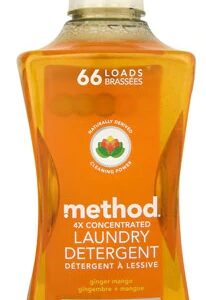 Comprar method laundry detergent 66 loads ginger mango -- 53. 5 fl oz preço no brasil laundry laundry detergent natural home suplementos em oferta suplemento importado loja 17 online promoção -