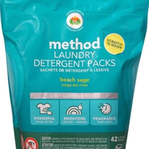 Comprar method laundry detergent packs beach sage 42 loads -- 24. 7 oz preço no brasil laundry laundry detergent natural home suplementos em oferta suplemento importado loja 21 online promoção -