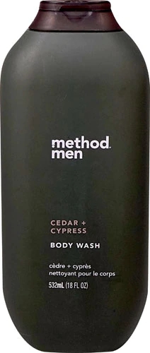 Sabonete Líquido Corporal Method Men Cedro e Cipreste 532ml - Higiene Masculina Premium
