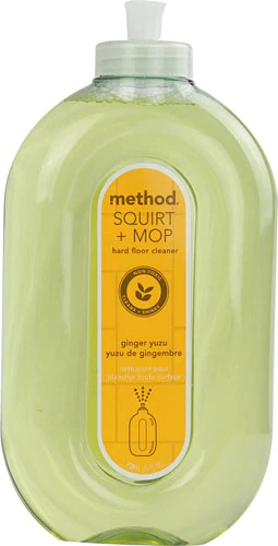 Limpador de Pisos Duros Method Squirt and Mop Gengibre Yuzu - 740ml