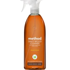 Líquido de Limpeza Diária Method Wood for Good Amêndoa - 828ml