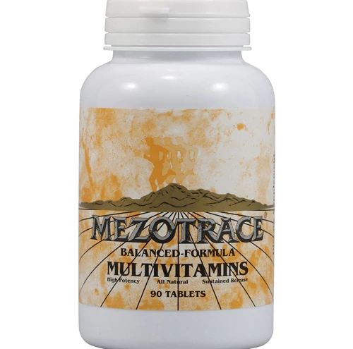 Mezotrace Balanced-Formula Multivitamínico 90 Comprimidos - Essencial para sua Saúde