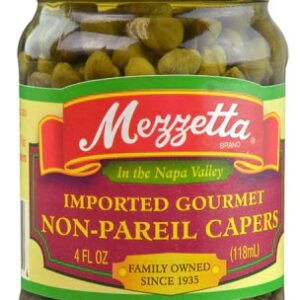 Comprar mezzetta imported gourmet non-pareil capers -- 4 fl oz preço no brasil capers food & beverages seasonings & spices suplementos em oferta suplemento importado loja 1 online promoção -