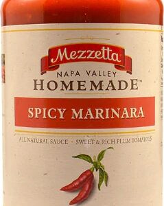Molho de Tomate Picante Mezzetta Napa Homemade Artesanal - 709g