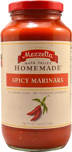 Molho de Tomate Picante Mezzetta Napa Homemade Artesanal - 709g
