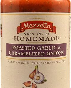 Comprar mezzetta napa valley homemade™ pasta sauce roasted garlic & caramelized onions -- 25 oz preço no brasil food & beverages pasta pasta & marinara sauce suplementos em oferta suplemento importado loja 25 online promoção -