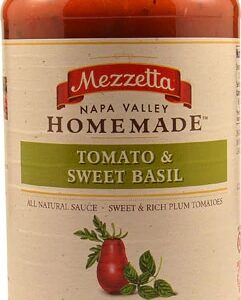 Molho de Tomate e Manjericão Fresco Mezzetta Napa Valley Homemade™ - 709g