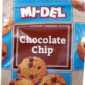 Biscoitos Crocantes Sem Glúten Mi-Del Sabor Chocolate Chip - 227g