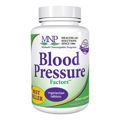 Michael's Naturopathic Blood Pressure Factors - 90 Comprimidos Vegetarianos