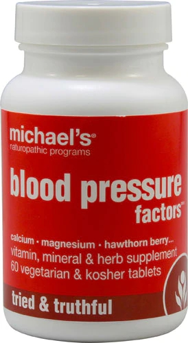 Michael's Naturopathic Programs Blood Pressure Factors™ - 60 Cápsulas Vegetarianas