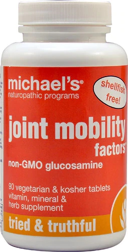 Michael's Naturopathic Programs Joint Mobility Factors Glucosamina Vegetariana 90 Comprimidos Kosher