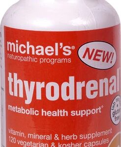 Michael's Naturopathic Programs Thyrodrenal™ 120 Cápsulas Vegetarianas