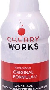 Michelle's Miracle Concentrado de Cereja Montmorency Original 473ml - Bem-Estar Natural