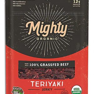Comprar mighty organic grassfed beef jerky gluten free teriyaki -- 2 oz preço no brasil beef food & beverages jerky snacks suplementos em oferta suplemento importado loja 9 online promoção - 17 de agosto de 2022