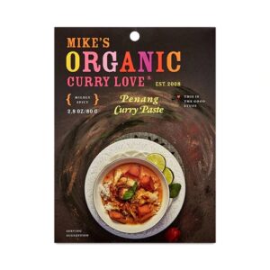 Comprar mike's organic curry love curry paste penang -- 2. 8 oz preço no brasil condiments food & beverages olives suplementos em oferta suplemento importado loja 5 online promoção -