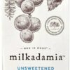 Comprar milkadamia macadamia milk unsweetened -- 32 fl oz preço no brasil condiments food & beverages salad toppings suplementos em oferta suplemento importado loja 5 online promoção -