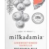 Comprar milkadamia macadamia milk unsweetened vanilla -- 32 fl oz preço no brasil beverages cocktail mixer food & beverages suplementos em oferta suplemento importado loja 5 online promoção -
