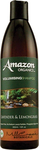 Mill Creek Amazon Organics™ Volumizing Shampoo Lavender and Lemongrass -- 12 fl oz