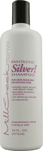 Mill Creek Botanicals Fantastic Silver Shampoo -- 16 fl oz