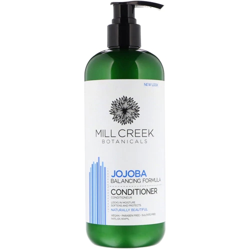Condicionador de Jojoba Mill Creek Botanicals 473ml - Hidratação Profunda e Brilho Natural