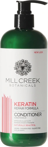 Condicionador Orgânico de Queratina Mill Creek Botanicals - 414ml