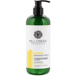 Condicionador Mill Creek Henna 473ml - Fórmula Intensificadora de Cor e Brilho