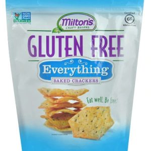 Comprar milton's gluten free baked crackers everything -- 4. 5 oz preço no brasil alimentos & lanches crackers suplemento importado loja 33 online promoção - 7 de julho de 2022