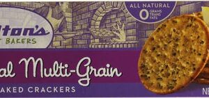 Comprar milton's multi-grain gourmet crackers original -- 8. 3 oz preço no brasil crackers food & beverages grain crackers snacks suplementos em oferta suplemento importado loja 23 online promoção -
