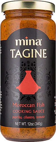 Molho de Cozinha Marroquino Mina Tagine para Peixe - 340g | Sabor Autêntico