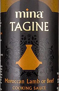 Molho para Cozinha Marroquina Mina Tagine Cordeiro ou Boi 340g