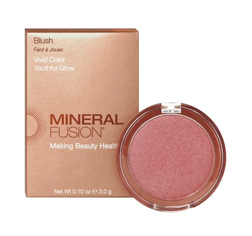 Mineral Fusion Blush Airy - 2.8g: Cor Natural e Saúde para Sua Pele