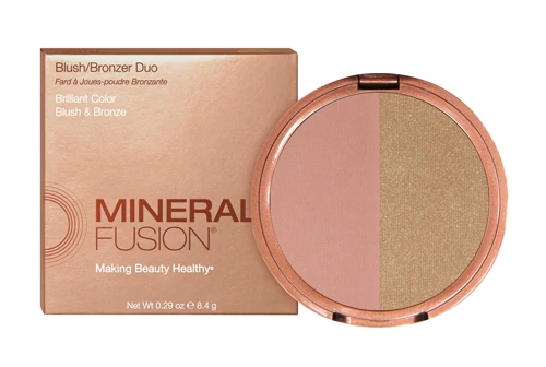Mineral Fusion Blush-Bronzer Duo Blonzer -- 0.29 oz