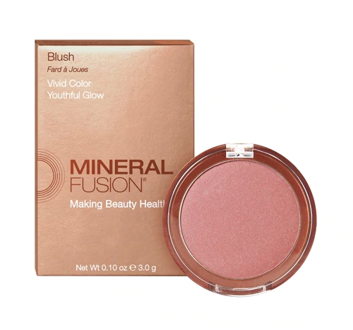 Mineral Fusion Blush Creation - Pincel de Blush 8.5g - Maquiagem Mineral e Vegana