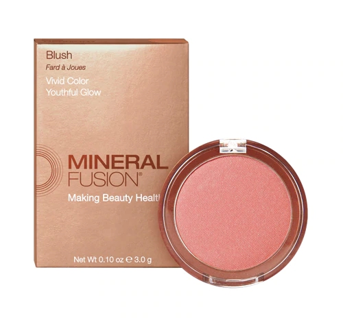 Mineral Fusion Blush Flashy 8.5g - Cor Radiante e Natural para Sua Pele