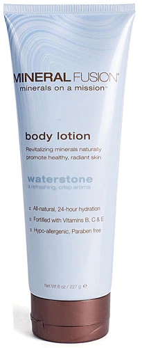 Loção Corporal Mineral Fusion Waterstone 237ml: Hidratação Profunda e Nutrição para sua Pele