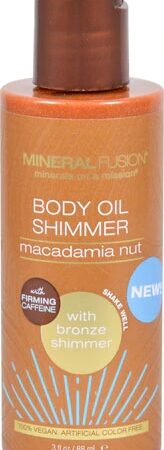 Comprar mineral fusion body oil shimmer macadamia nut bronze -- 3 fl oz preço no brasil beauty & personal care hair care hair color permanent suplementos em oferta suplemento importado loja 21 online promoção -