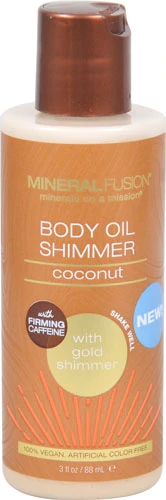 Óleo Corporal Iluminador Mineral Fusion Macadâmia Dourado - 88ml
