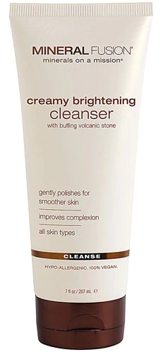 Mineral Fusion Limpador Iluminador Cremoso 207ml - Pele Radiante e Saudável