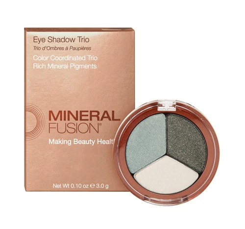 Mineral Fusion Trio de Sombras Jaded - 2.8g: Beleza Natural e Cuidado para seus Olhos