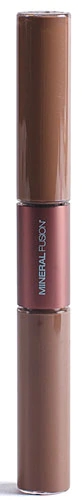 Mineral Fusion Corretivo Raiz Cabelo Castanho Médio 8g - Cobertura Natural e Duradoura