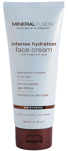 Creme Facial Mineral Fusion Hidratação Intensa 96g - Pele Radiante