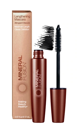 Máscara Alongadora Mineral Fusion Graphite 17ml - Cílios Deslumbrantes