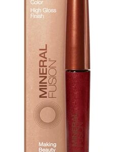 Comprar mineral fusion lip gloss scarlet -- 0. 135 fl oz preço no brasil beauty & personal care lip gloss lips makeup suplementos em oferta suplemento importado loja 25 online promoção -